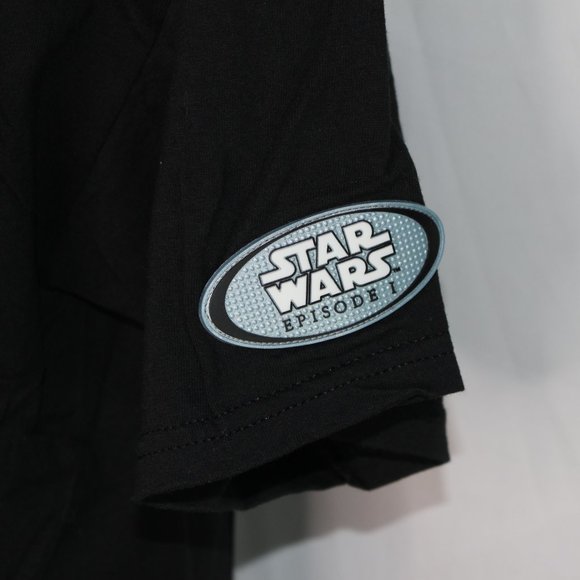 Vintage 90s Star Wars Episode 1 Graphic T Shirt - Picture 7 of 8